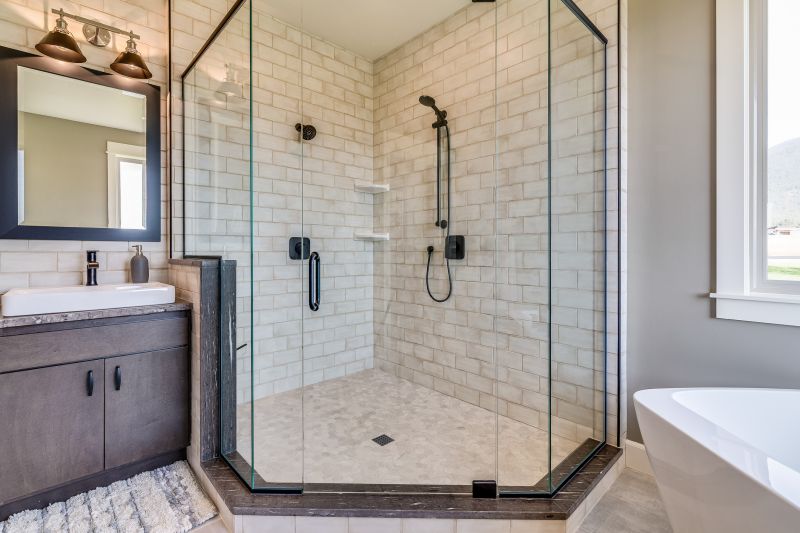 Large Glass Shower Enclosures