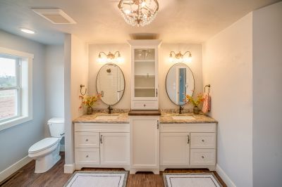 Accent Lighting in Bathrooms