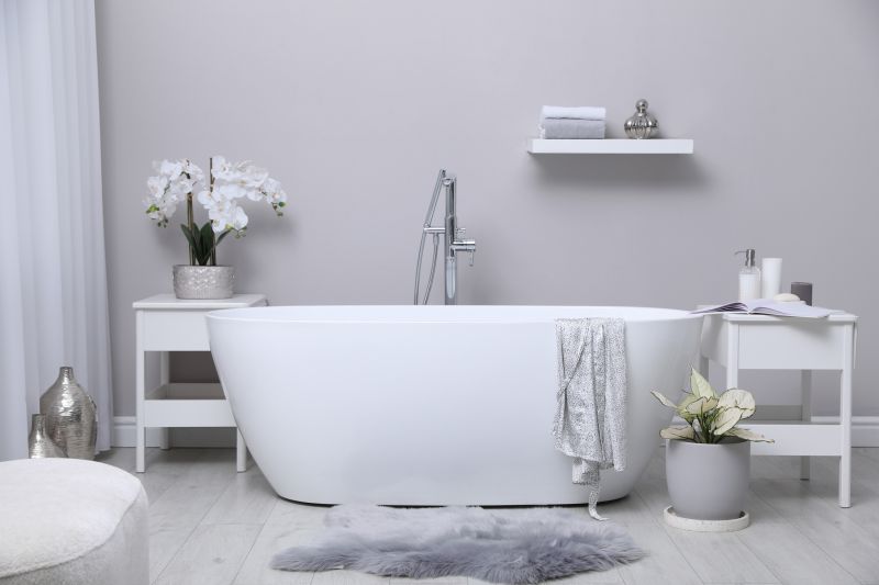Freestanding Bathtub Installations