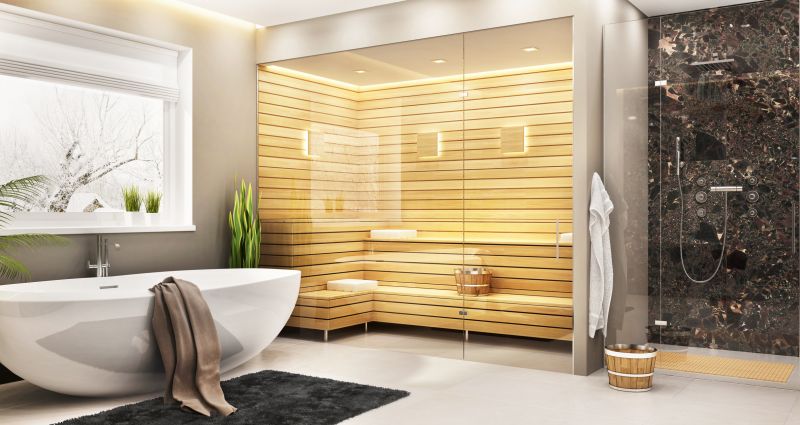 Spa-style Showers