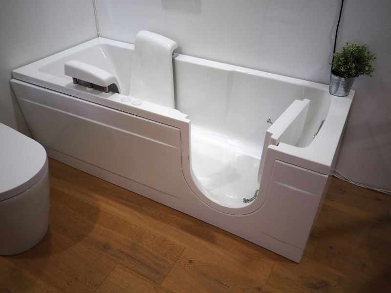 Custom Drop-in Bathtub