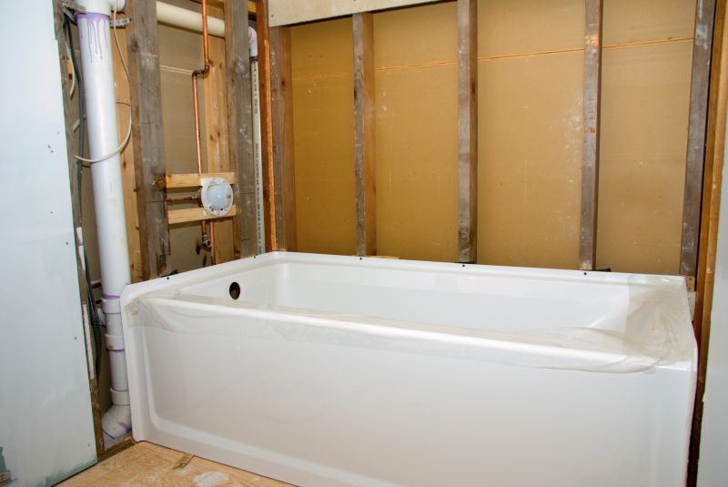 Winter Bathtub Installations